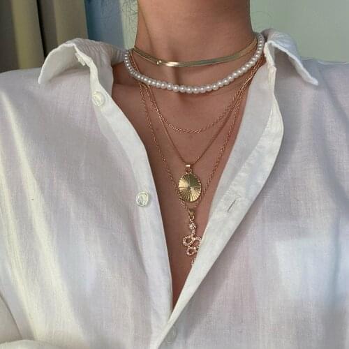 Женские ожерелья из жемчуга Zrhua China At AliExpress