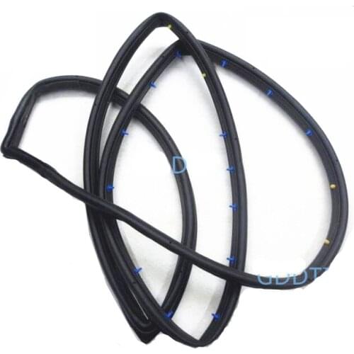 Window Glass Rubber for pajero Sealing Rubber for montero Glass Protect Rubber Inner and Outside for shogun V73 V75 V77 V93 V97