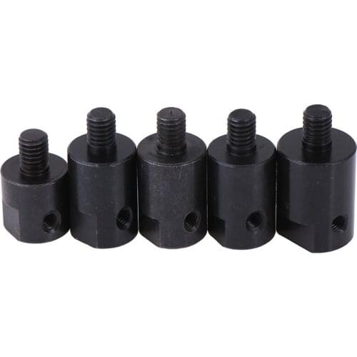 1pc Steel 3.17/4/5/6/8mm Axle Motor Shaft Coupler Sleeve Saw Blade Coupling Chuck Adapter