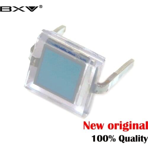 2PCS BPW34 in-line DIP-2 photocell diode