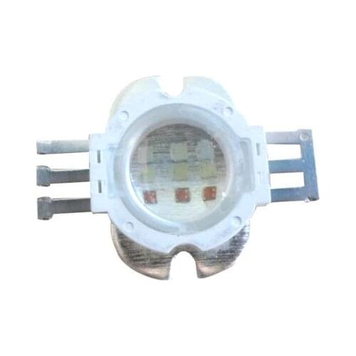 20X Factory direct wholesale 9W high power RGB LED diode high quality 9W rgb LED light source free shipping