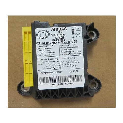 3658110XP5FXA Airbag electronic control unit for greatwall