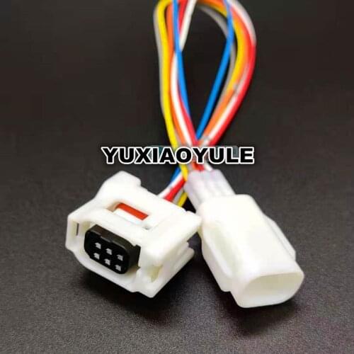 6 Pin/Way Male To Female Connector Plug Wire Harness For Lexus Toyota Parking Sensor Reversing Radar Probe 6188-0706 6189-1142