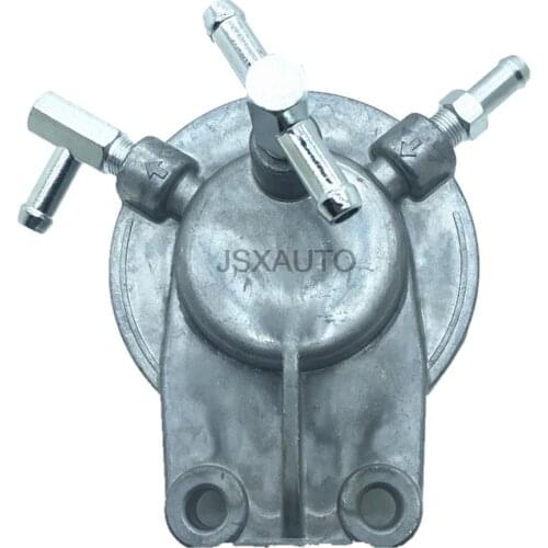 Excavator accessories For YANMAR 4TNV94 HYUNDAI 60-7 DAEWOO 60 Diesel filter base Diesel compartment