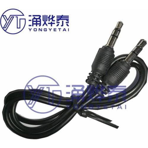 3.5MM audio cable 2-channel audio extension cable 3.5MM male to male 3.5 mm 3.5MM plug Free shipping