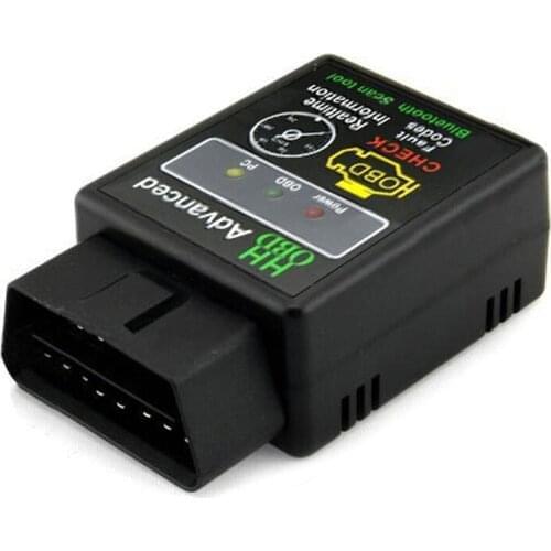 New Hot Sell ELM327 V2.1 OBD2 II Bluetooth Car Auto Diagnostic Interface Scanner Code Reader Scan Tool Communicating Vehicles
