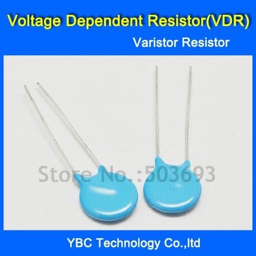 Free Shipping 100pcs/lot Voltage Dependent Resistor VDR 10D331K 10D-331K Varistor Resistor
