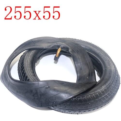 Free shipping 255X55 tyres and inner tube fit Three wheel of baby bike tyre accessories good quality