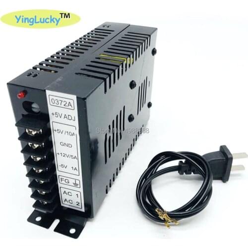 Yinglucky Arcade game machine -5V 1A +5V 10A 12V 5A Power Supply Switching power supply Video game accessories