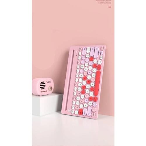 Bluetooth Keyboard for Apple Teclado for Ipad Xiaomi Samsung Huawei Phone Tablet Wireless Keyboard for Android Ios Windows