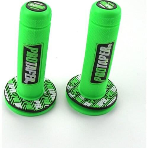 Colorful Handle MX Grip Pro Taper Grip Fit To GEL GP Motorcycle Dirt Pit Bike Rubber Handlebar Grip For PRO TAPER Free Shipping