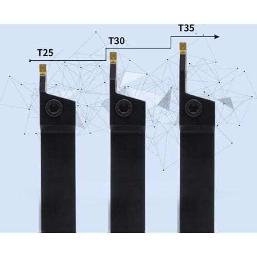 New Lengthen MGEHR2020 MGEHR2525 2T25 3T25 2T30 3T30 Lathe Cutting Tool Holder Groove Lengthen Cut Deep Longer 25mm 30mm MGMN