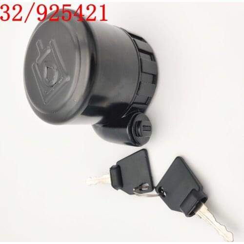 For JCB Backhoe Loader 3CX 4CX Hydraulic Filter Cap with 2 keys 32/925421 32-925421
