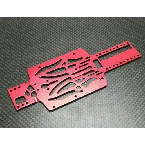 1/28 Drift Mosquito Car MINI-Q9 New Style Hollow Metal Base Plate MINI-Q9 Modified Suit for 1/24 Mosquito Car