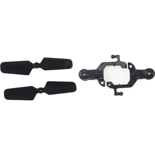 Main Blade Grips Rotor Clip Set with Rc Helicopter Parts Tail Blade V966-020 Propellers for Wltoys V930 V966 V977