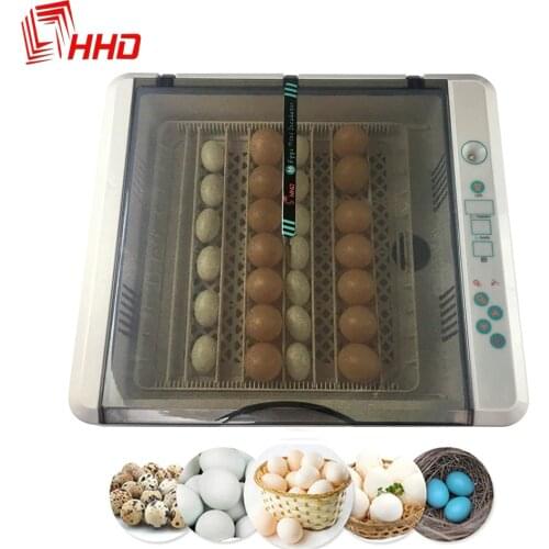Hot Sale Egg Incubator Full Automatic Brooder Turning 36-120 Eggs High Capacity Temperature Control Hatchery Machine For Poultry