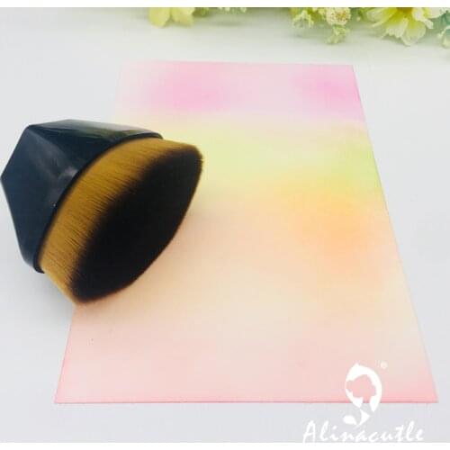 Blending Tools Brush Drawing Painting Brush Makeup Brushes Flat Kit Make up Painting Brushes for Scrapbooking Card handmade