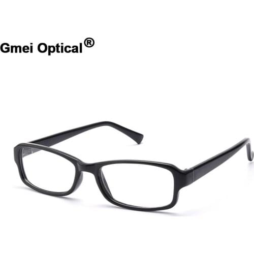 Classical Black Plastic Full Rim Women Glasses Frames Men Prescription Spectacles Frame T9058