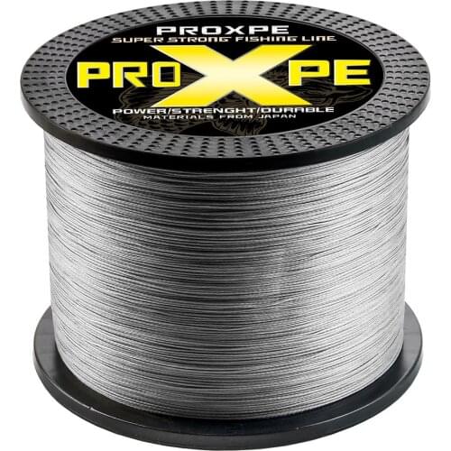 PROXPE Japanese Fishing Line Monofilament 8 Strands Cord Fluorocarbon Fish Rope for Saltwater 200M 300M 500M 1000M