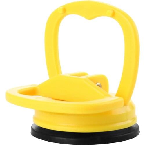 Mini Car Dent Remover Puller Auto Body Dent Removal Tools Strong Suction Cup Car Repair Kit Glass Metal Lifter Locking 4.0