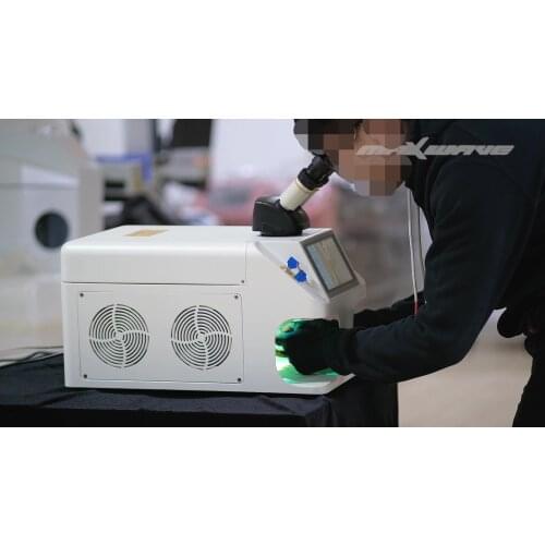 Small laser welding machine Multipurpose Portable Laser Welders ss Jewelry Silver Gold Yag Laser Spot Welding Machine price