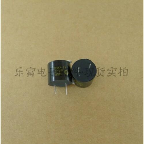 Original new 100% RMX-12 sealed buzzer vehicle alarm device 12V 16x14mm (Inductor)