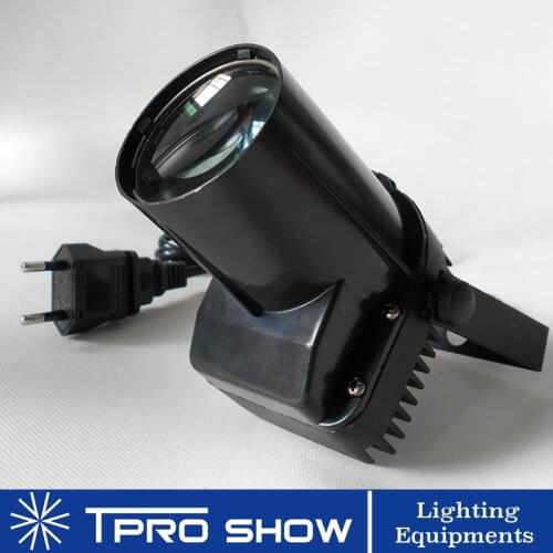 Pinspot 5W LED Beam Projector Mini Spotlights DJ Stage Lighting Effect Disco Ball Lamp Projecting Lighting To Party Club Disco