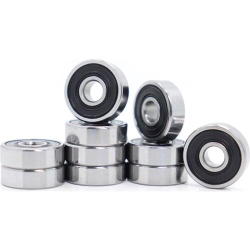 625-2RS Bearing 5x16x5 mm 10PCS Miniature 3D Printer Parts Accessories Wheel 625RS Ball Bearings 625 2RS