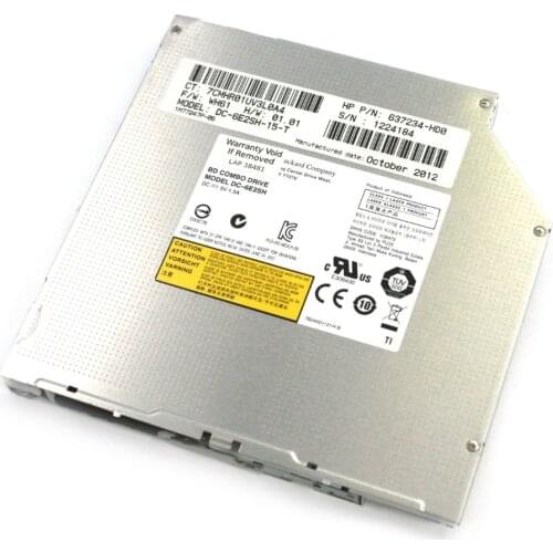 DC-6E2SH 6X 3D Blu-Ray Combo BD-ROM Player 8X DVD RW Burner Slot-in 12.7MM can replace DL-8ATS DC-6E2LH UJ-875A AD-7640S GA10N