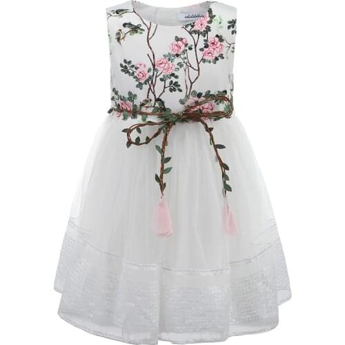 Clearance clothes 2y 3y 4y 5y Baby Girls summer Dress Kids Dresses for Girls Birthday Party Dress Cotton Vestido Wear