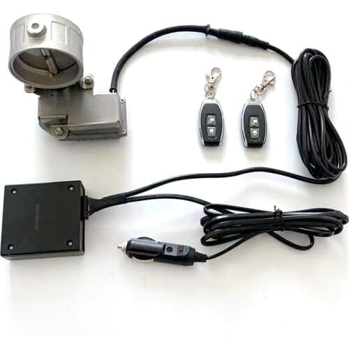 S304 Exhaust Cutout Valve Sounds Valve Muffler Exhaust Sounds Valve Outlet Valves Waterproof Valves