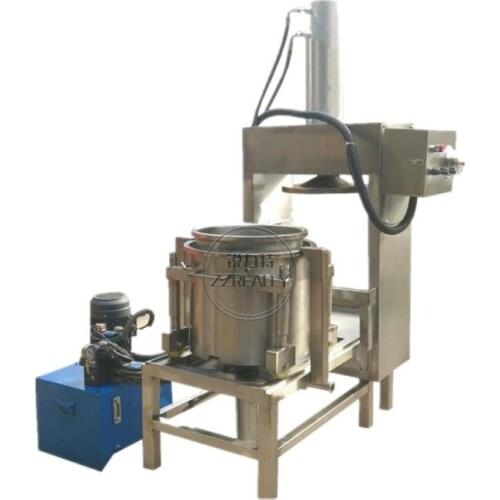 50T Pressure Stainless Steel 200L Grape Juicer Juice Crusher Grape Wine Juice Presser Squeezer Machine Honey Bee Presser