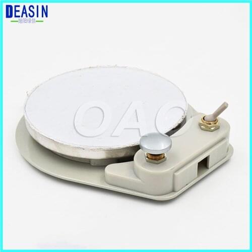 2018 DEASIN Square Dental Foot Control Pedal for Standard Unit 1 PCS hole switch for dental chair equipments