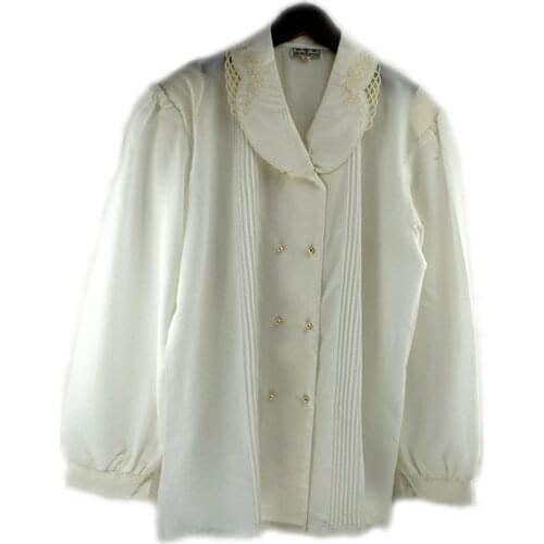WAWAJUNE Womens White Shirts
