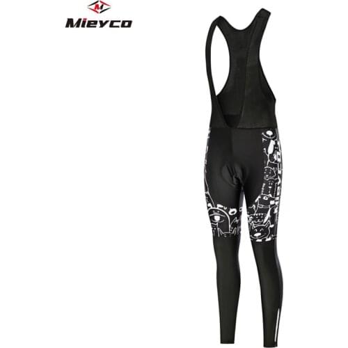 Women Cycling Pants 5D Gel Pad Mountain Bike Trousers Long Ciclismo Bicicleta Wear Tights Culotte Invierno Racing Bicycle Pants