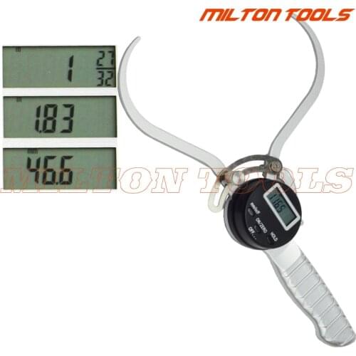 0-150mm 6" Fraction Digital Outside Caliper with handle Outside OD Digital Electronic Gauge Caliper
