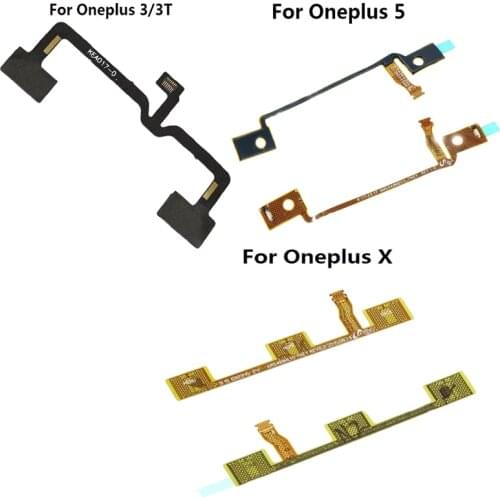 1PCS Menu Button Sensor Flex Cable Ribbon Replacement For OnePlus Three 3 3T / Oneplus Five 5 / oneplus X E1005 E1003 E1001 1+3T