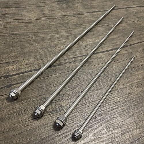 1pc 304 stainless steel stirring mixing rod for agitating dispersing machine, laboratory stirrer accessories