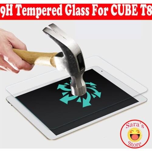 2PCs Tempered Glass Screen Protector For Lenovo Tab E8 TB-8304F,Protective Film For Lenovo Tab E 8 TB 8304F Tablet With 4 Tools