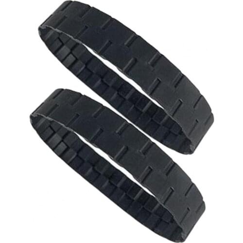 2Pcs Anti-Slip Tire Skin Anti-Wear Accessories for iRobot Robot Vacuum Cleaner