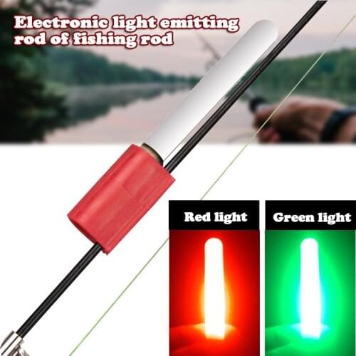 3 Inch Portable Led Light Stick For Fishing Float Green Red Safe And Durable Lightweight Fishing Parts Herramienta De Pesca