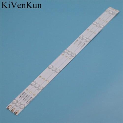 7 Lamp 620 mm LED Backlight Strips For Philips 32PFS6402/12 Bars Kit TV LED Line Band HD Lens GJ-2K16 D2P5-315 D307-V2.2 LB32080