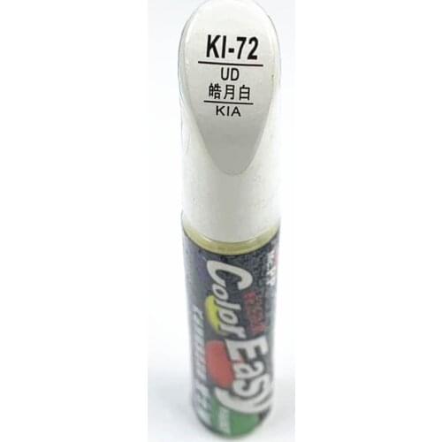 Car scratch repair pen, auto brush painting pen KI-72 for KIA K2 RIO,K3, K5 cerato soul forte sportage optima