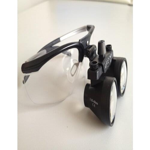 TAOS NS 3.0X Binocular Magnifying Glasses Flip Up Dental and Surgical Loupes