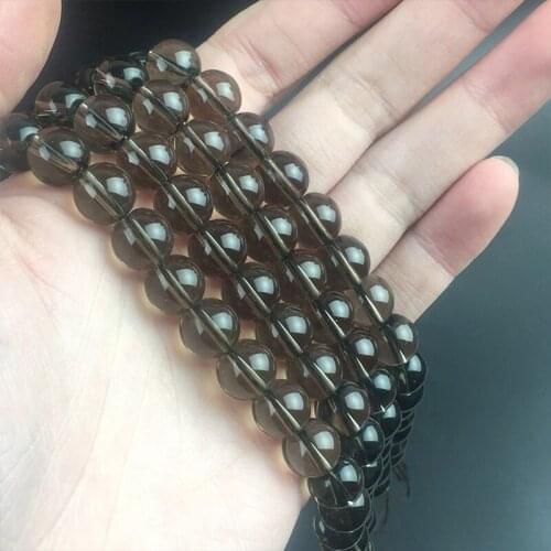 Brown Austria Crystal Moonstone Beads Round Loose Spacer Beads For Jewelry Making DIY Chrams Necklace Bracelet 6/8/10mm