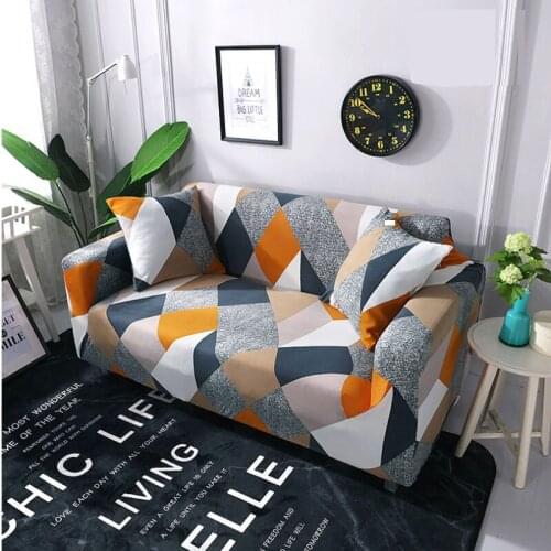 1/2/3/4 Seaters Sofa Covers for Living Room High Elastic Loveseat Couch Cover All-inclusive Sofa Slipcover Furniture Protector