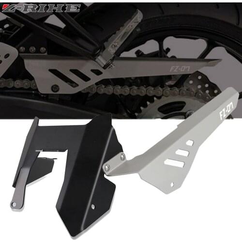 For YAMAHA FZ-07 MT-07 FZ07 MT07 FZ MT 07 XSR700 TRACER700 TRACER 700 7 GT Motorcycle Accessories Aluminum Chain Cover Protector