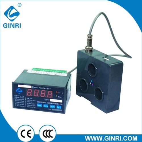 GINRI WDB-1F2MT Electronic Motor Protector overload over under current voltage phase loss protection free shipping