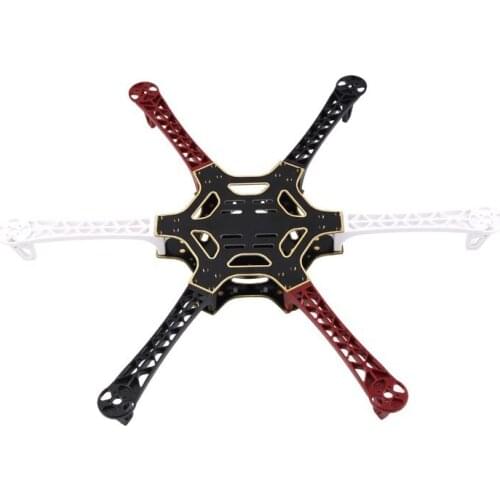 F550 Hexa-Rotor Air Frame FlameWheel Kit 550 mm As For KK MK MWC MultiCopter Hexacopter UFO Heli