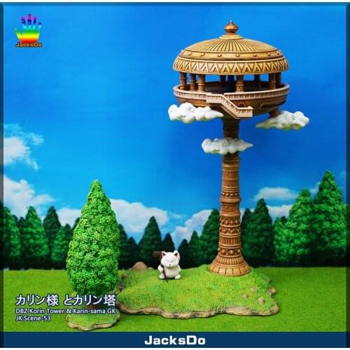 Karinta And Cat Fairy GK Limited Statue Figure